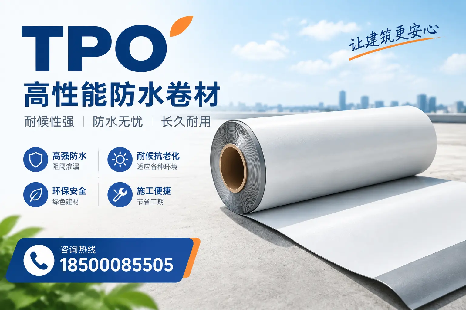 TPO材料在阿勒泰的应用及其优势解析