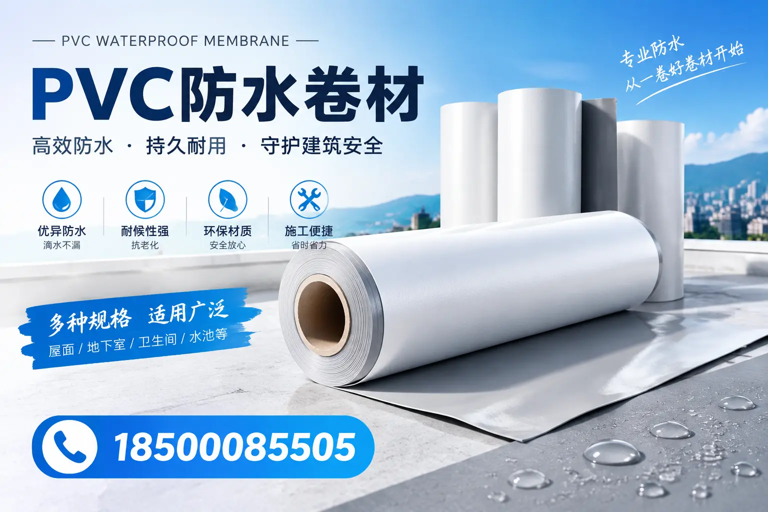 如何选择适合的PVC防水卷材？专家为您解答阿勒泰的需求